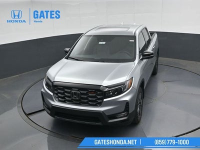 2026 Honda Ridgeline TrailSport