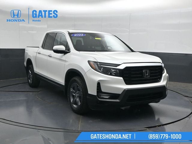 2022 Honda Ridgeline RTL-E
