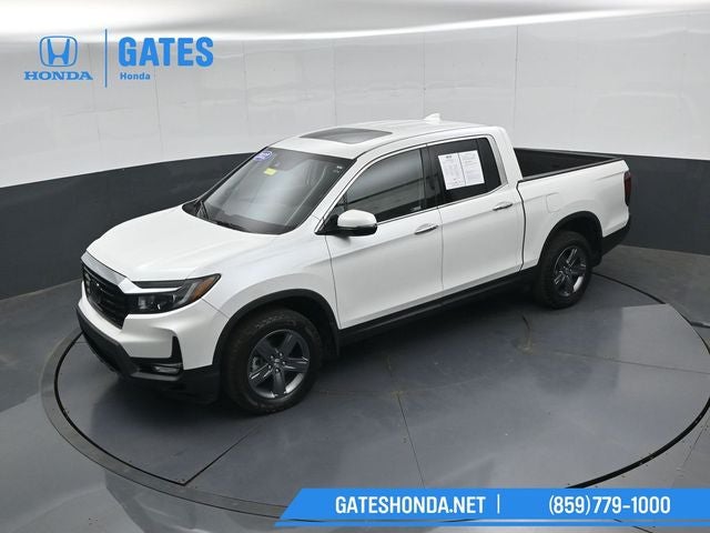 2022 Honda Ridgeline RTL-E