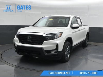 2022 Honda Ridgeline RTL-E