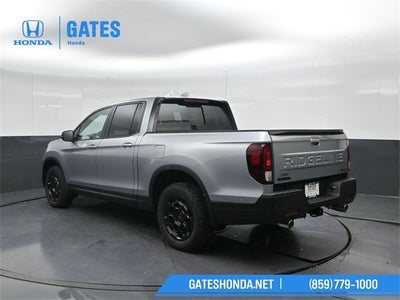 2026 Honda Ridgeline TrailSport+