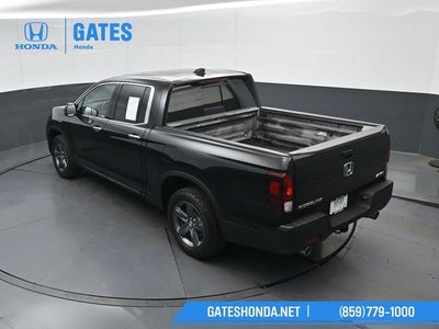 2023 Honda Ridgeline RTL-E