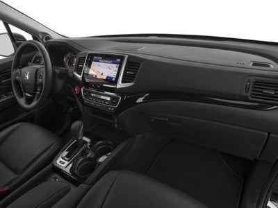 2018 Honda Ridgeline RTL-E