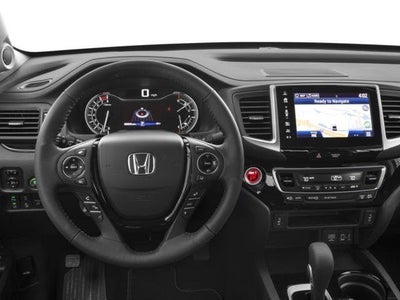 2018 Honda Ridgeline RTL-E