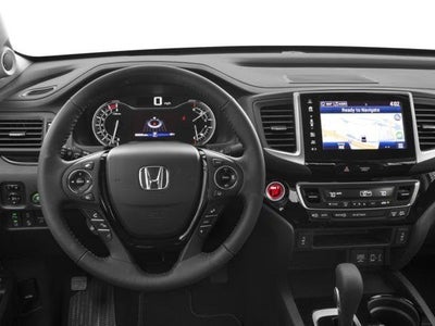 2018 Honda Ridgeline RTL-E