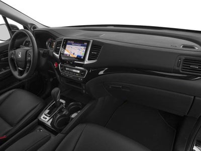 2018 Honda Ridgeline RTL-E