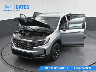 2026 Honda Ridgeline TrailSport+