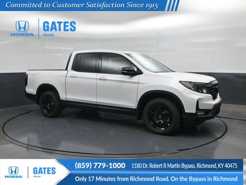 2026 Honda Ridgeline Black Edition