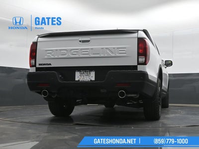 2026 Honda Ridgeline Black Edition