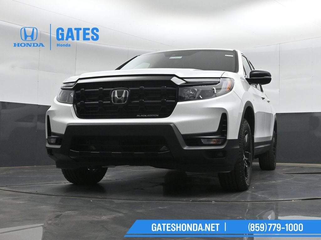 2026 Honda Ridgeline Black Edition