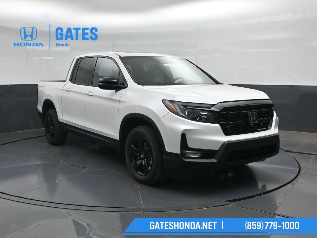 2026 Honda Ridgeline Black Edition