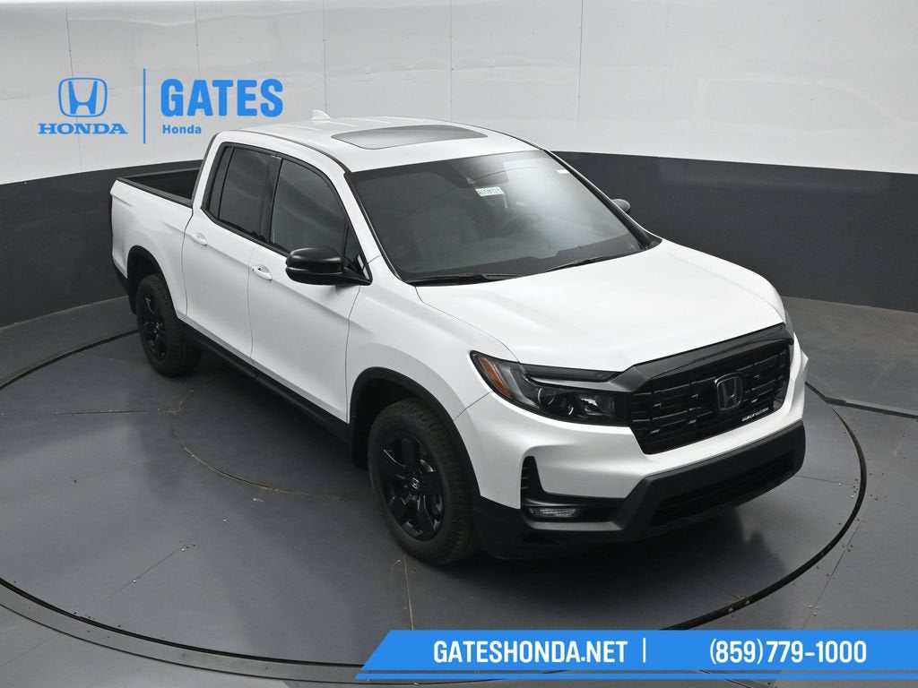 2026 Honda Ridgeline Black Edition