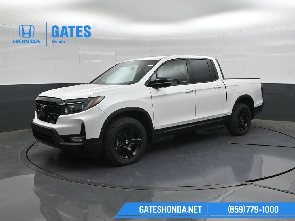2026 Honda Ridgeline Black Edition