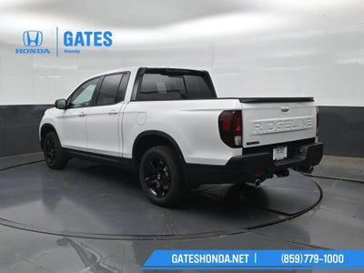 2026 Honda Ridgeline Black Edition