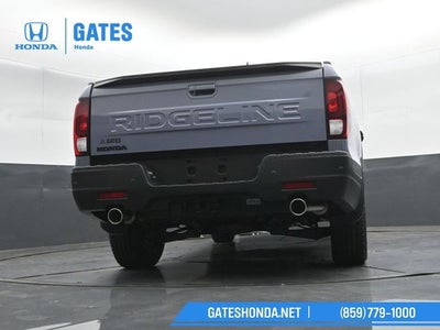 2026 Honda Ridgeline Black Edition