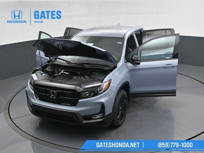 2026 Honda Ridgeline Black Edition