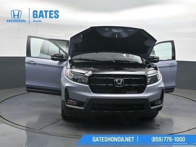 2026 Honda Ridgeline Black Edition