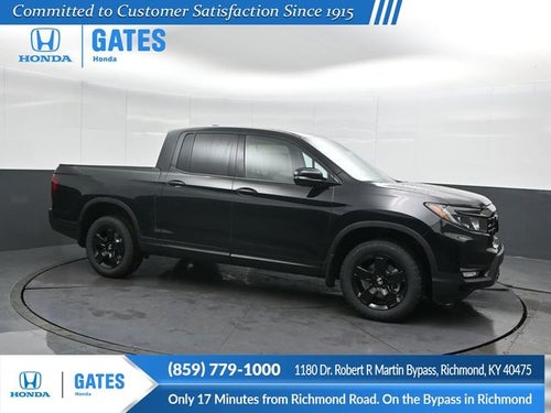2026 Honda Ridgeline Black Edition
