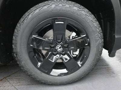 2026 Honda Ridgeline Black Edition