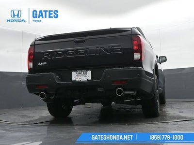 2026 Honda Ridgeline Black Edition