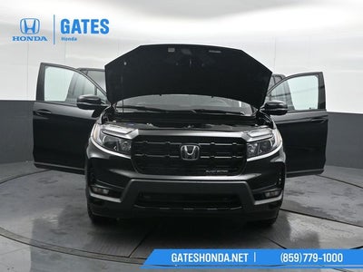 2026 Honda Ridgeline Black Edition