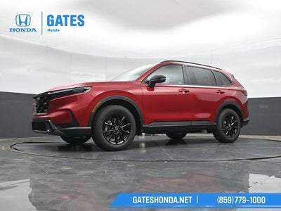 2027 Honda CR-V Hybrid Sport