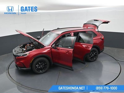 2027 Honda CR-V Hybrid Sport
