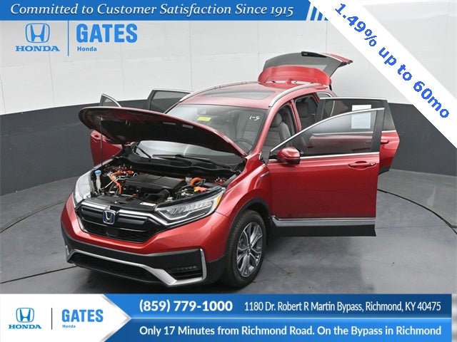 2022 Honda CR-V Hybrid Touring