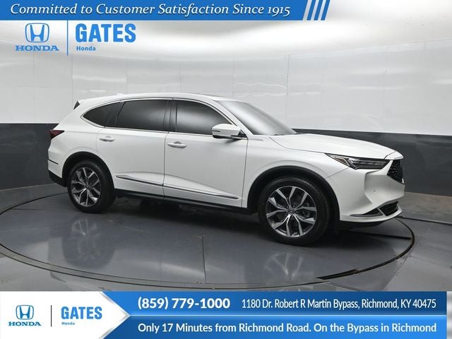 2022 Acura MDX Technology
