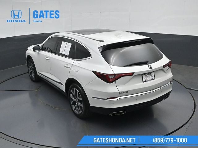 2022 Acura MDX Technology