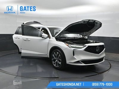 2022 Acura MDX Technology