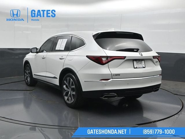 2022 Acura MDX Technology