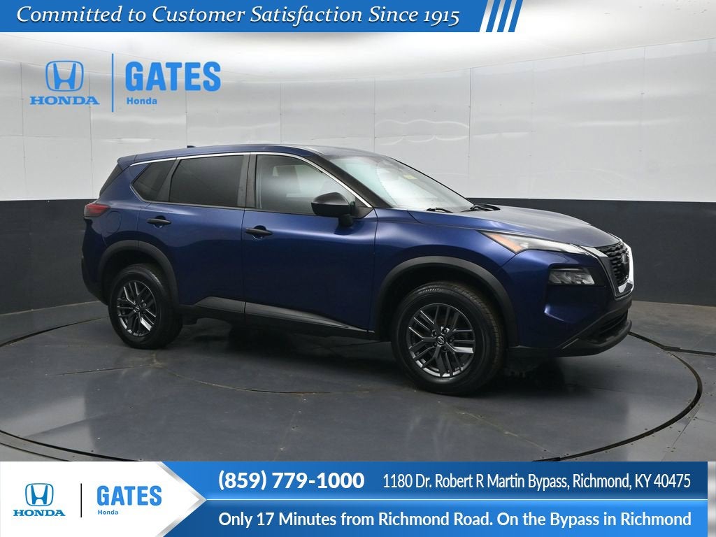 2021 Nissan Rogue S
