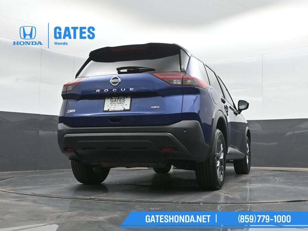 2021 Nissan Rogue S
