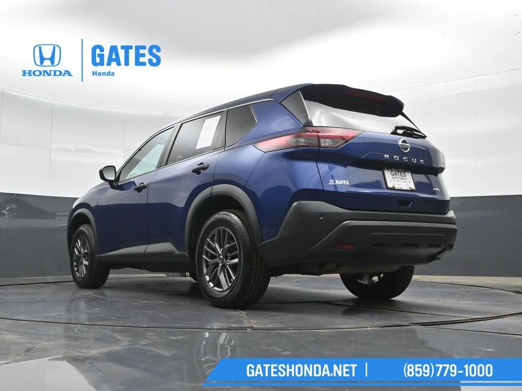 2021 Nissan Rogue S