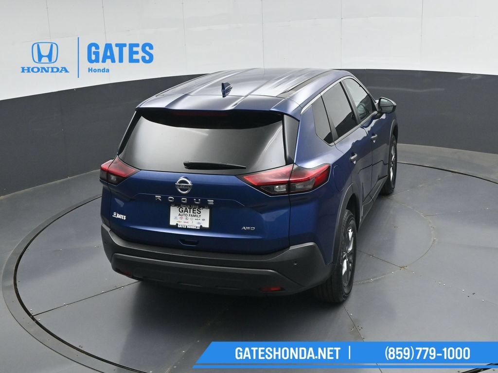 2021 Nissan Rogue S