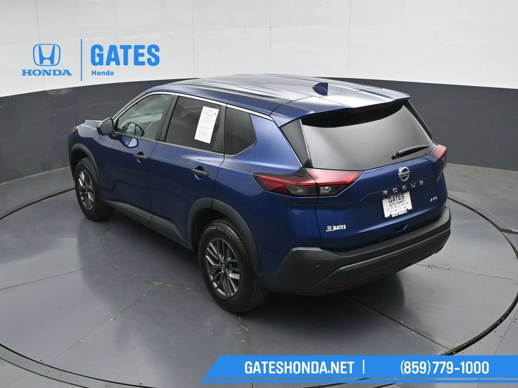 2021 Nissan Rogue S