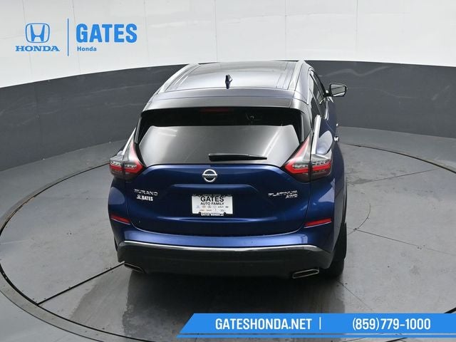 2022 Nissan Murano Platinum