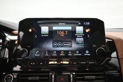 2023 Nissan Pathfinder Platinum