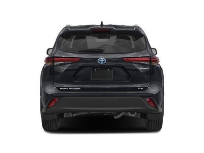 2023 Toyota Highlander Hybrid Bronze Edition