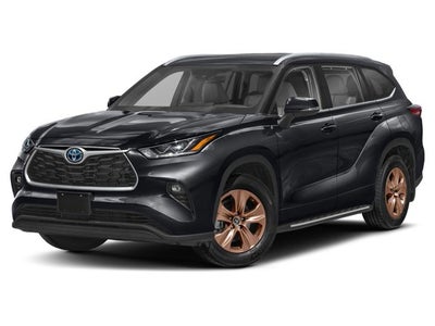 2023 Toyota Highlander Hybrid Bronze Edition