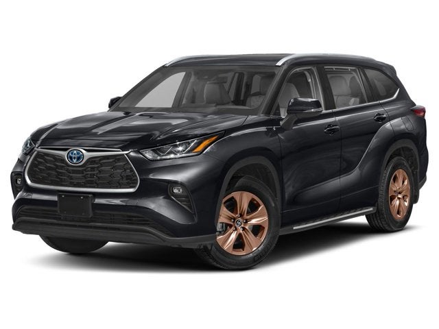 2023 Toyota Highlander Hybrid Bronze Edition