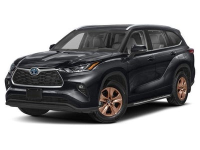 2023 Toyota Highlander Hybrid Bronze Edition
