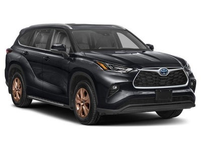 2023 Toyota Highlander Hybrid Bronze Edition