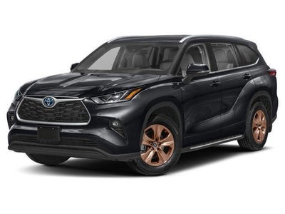 2023 Toyota Highlander Hybrid Bronze Edition
