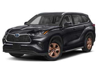 2023 Toyota Highlander Hybrid Bronze Edition