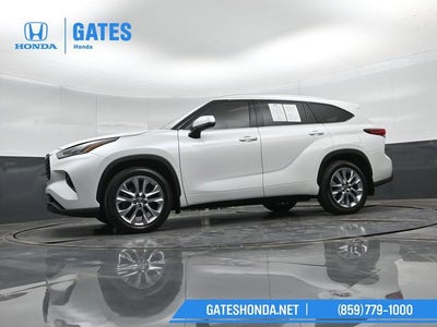 2022 Toyota Highlander Limited