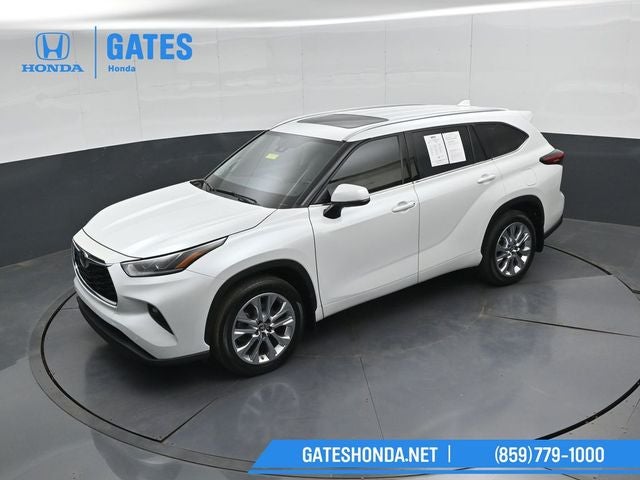 2022 Toyota Highlander Limited