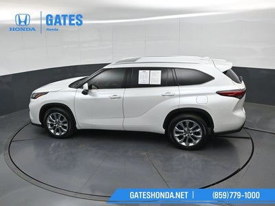 2022 Toyota Highlander Limited