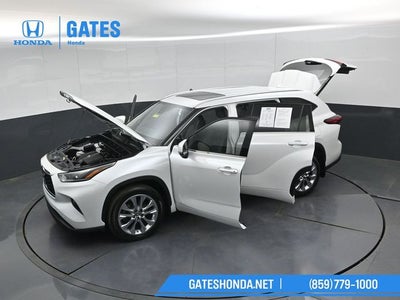 2022 Toyota Highlander Limited